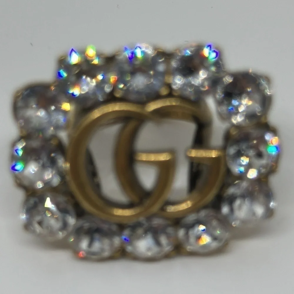 Gucci ring crystals authentic 100% - Picture 1 of 9